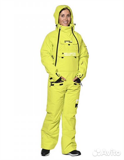 Комбинезон горнолыжный