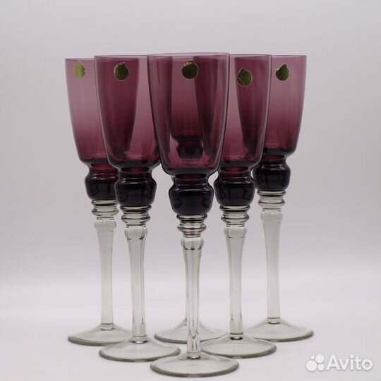 Рюмки,фужеры,бокалы СССР, Чехословакия