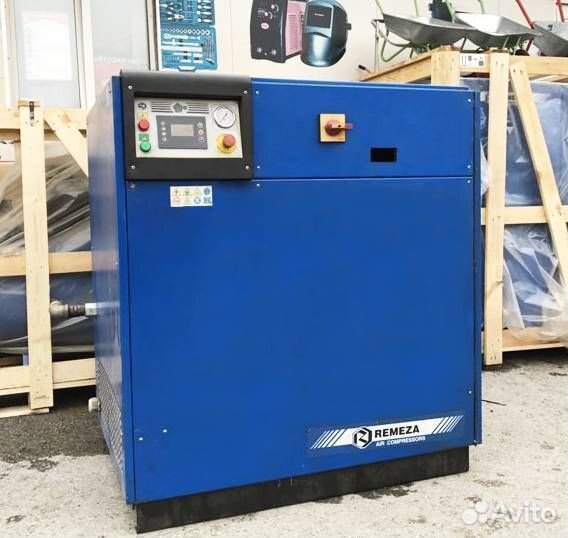 Компрессор винтовой вк50-8 Ремеза