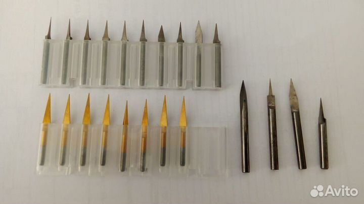 Граверы твердосплавные
