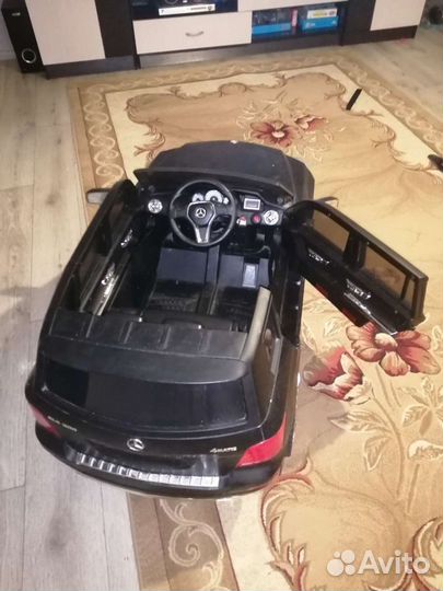 Детский электромобиль mercedes benz
