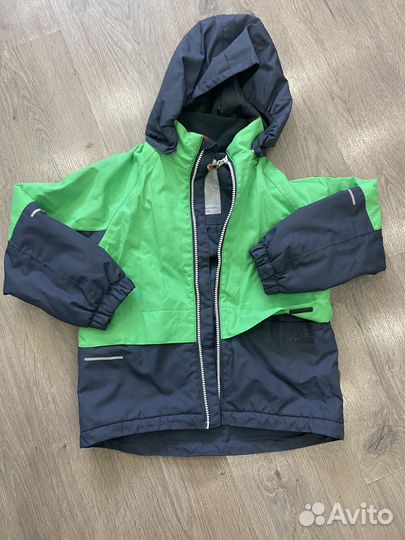 Курточка демисезонная reima 116 с утеплителем 80г