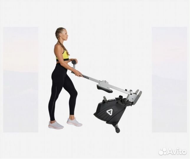 Тренажер гребной Torneo Octopus V-218