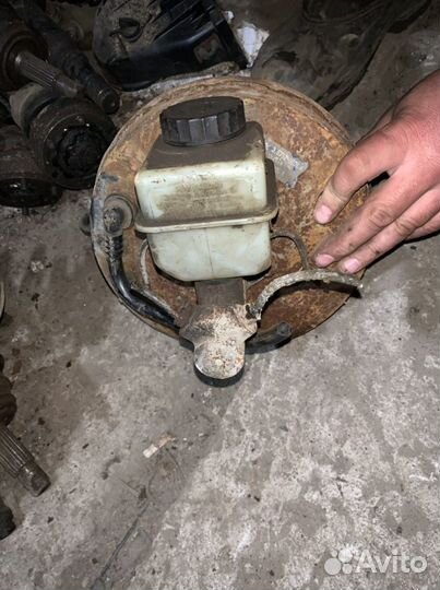 Вакумник+гтц Volkswagen Golf 2