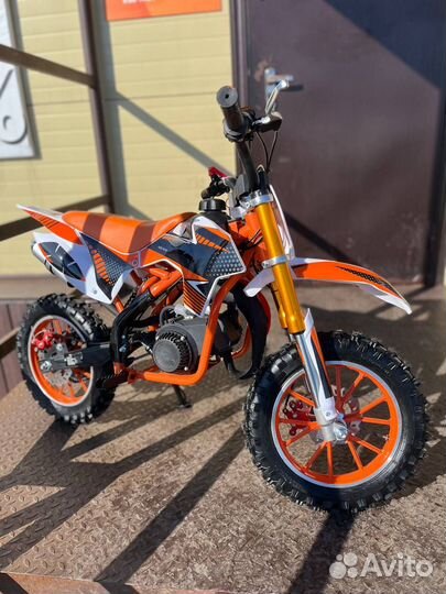 Питбайк детский VMC KXD PitBike 10/10 orange
