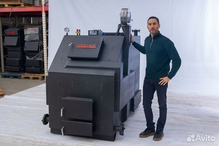 Твердотопливный котел