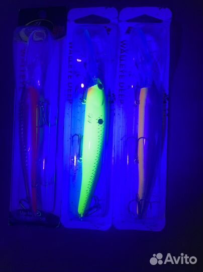 Набор воблеров для тролинга Bandit