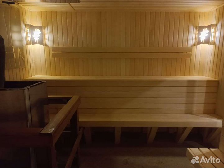 Баня VIP усадьба на Тускарной