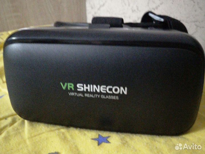 Vr shinecon. И пульт для него,очки
