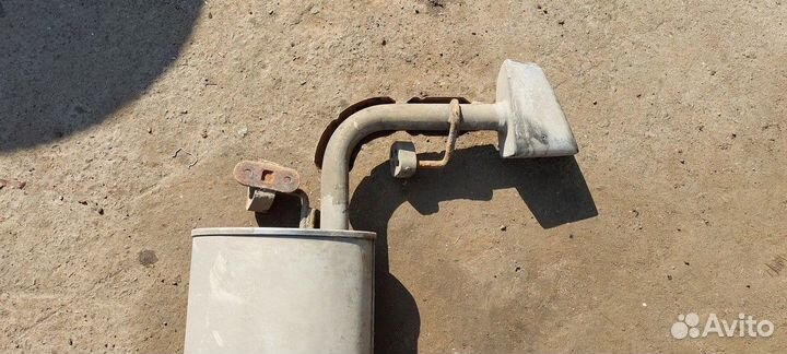 Глушитель основной (Chery Tiggo 5)