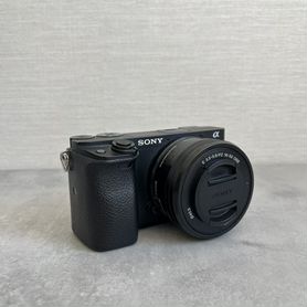 Фотоаппарат sony a6300 kit