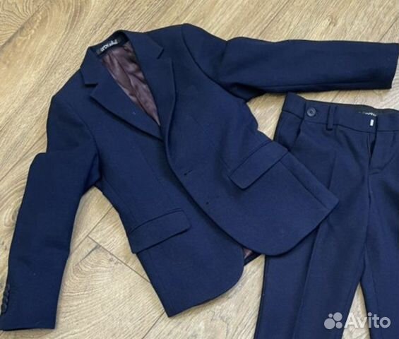 Пиджак для мальчика 122