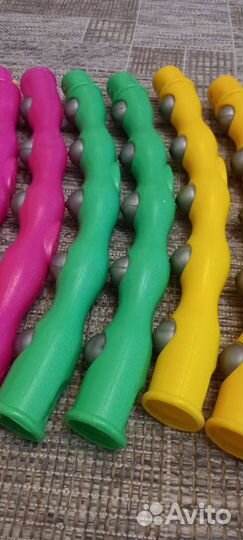 Обруч с магнитными шариками 98 см