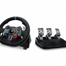 Игровой руль logitech g29 driving force