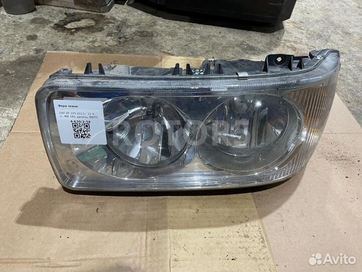 Фара левая DAF XF 105 2011