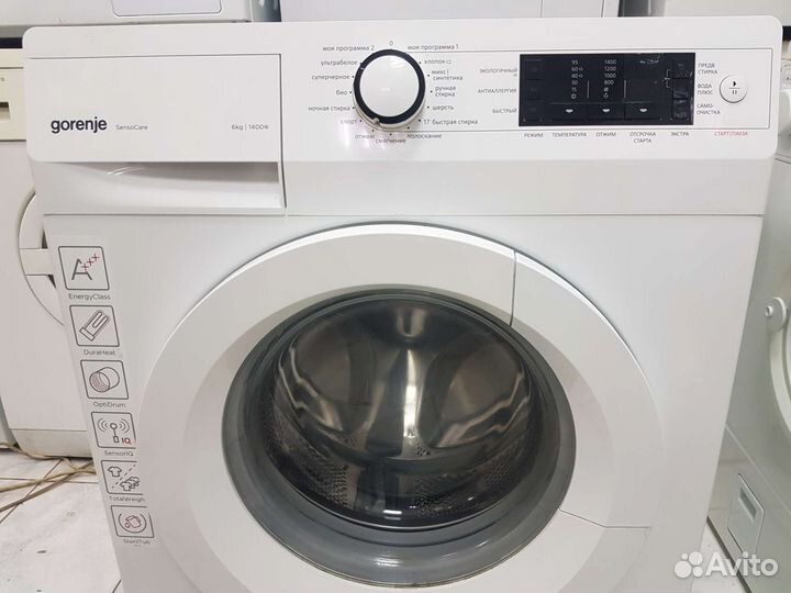 Стиральная машина gorenje 6кг