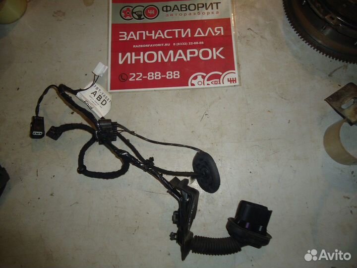 Электропроводка двери задней левой (Ford Fiesta)