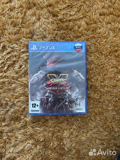 Новый Street Fighter v Arcade Edition ps4