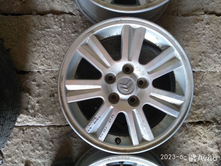 Литые диски citroen с-crosser R16