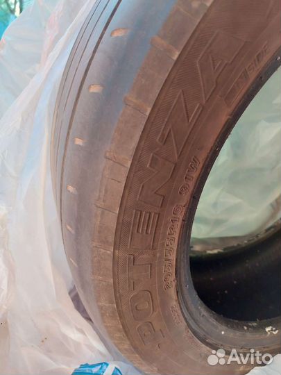 Bridgestone Potenza RE003 Adrenalin 205/55 R16