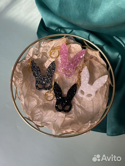 Матрешка брелок ручной работы