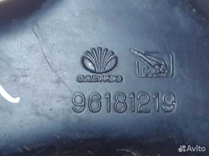 Резонатор воздушного фильтра Daewoo Nexia