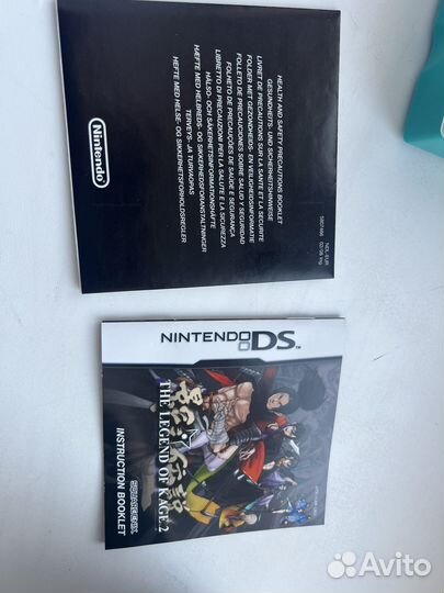 Игра the legend of kage 2 ds