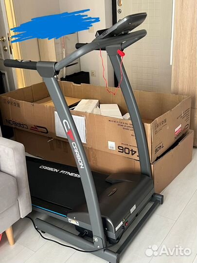 Беговая дорожка Carbon Fitness T406