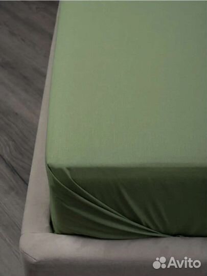 Простыня 1,5 спальная 150х220