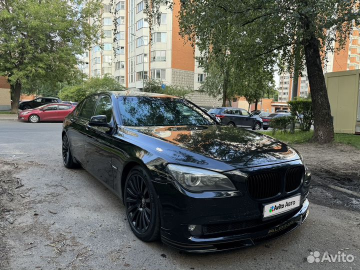 BMW 7 серия 4.4 AT, 2008, 247 438 км