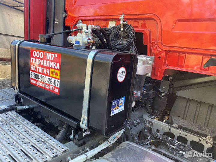 Гидравлика на тягач