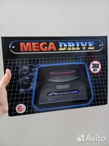 Приставка 16bit