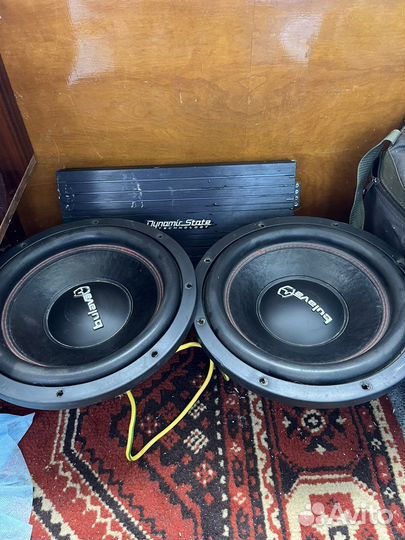 Сабвуфер Ural Bulava 12 v2 12