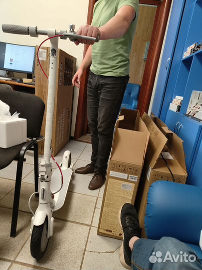 Электросамокат xiaomi Electric Scooter 3 Lite