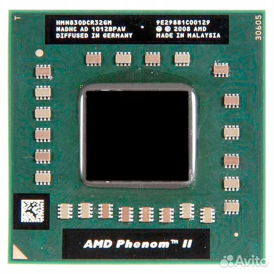 Процессор AMD Phenom II X3 N830. Отп. в регионы