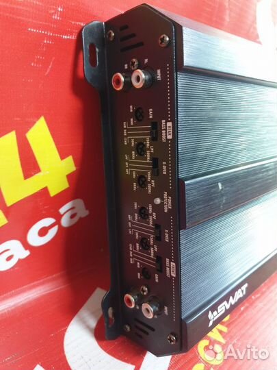 Авто усилитель АВТО уселители Revolution REV-4/110