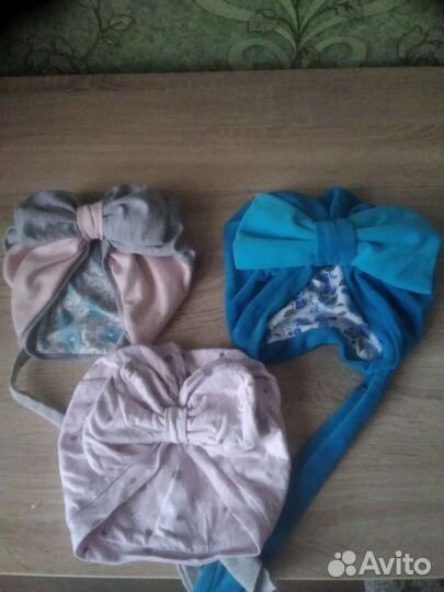 Шапочка для девочки на весну