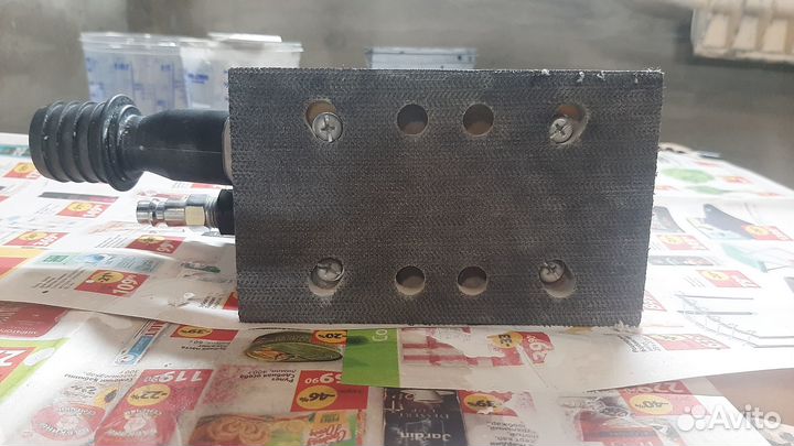 Пневматический шлифовальный рубанок