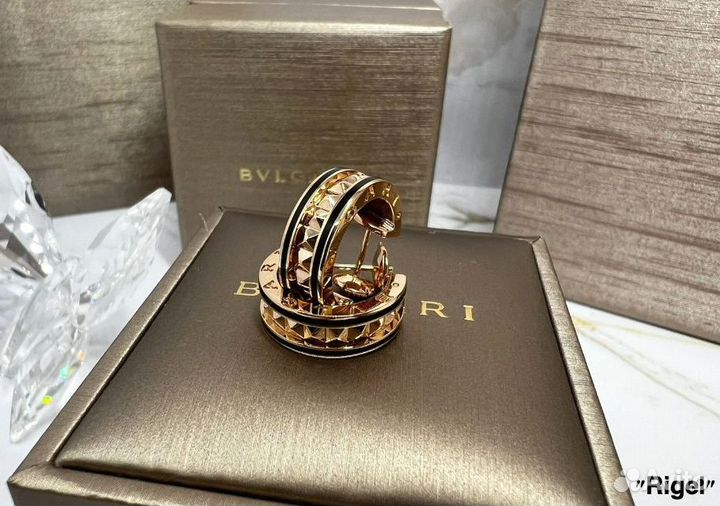 Серьги Bvlgari Женские