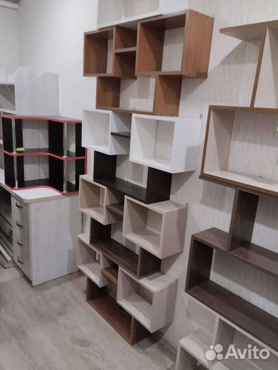 Полки навесные