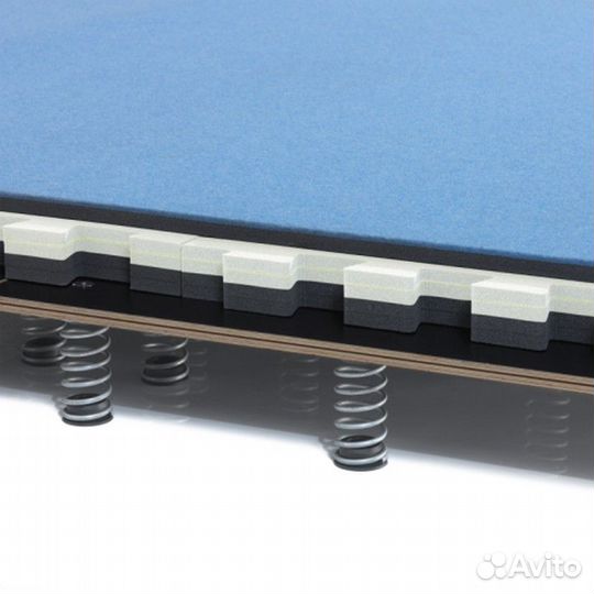 Дорожка акробатическая spieth Gymnastics Moscow 12х2 м, 10 элементов 1790764