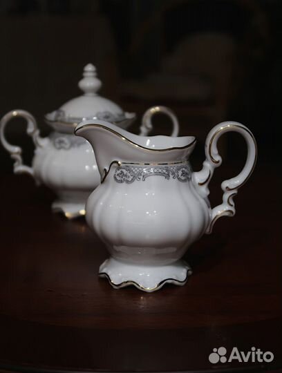 Винтажный сервиз Sylvia от Hutschenreuther
