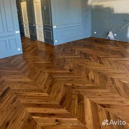 Паркет орех американский