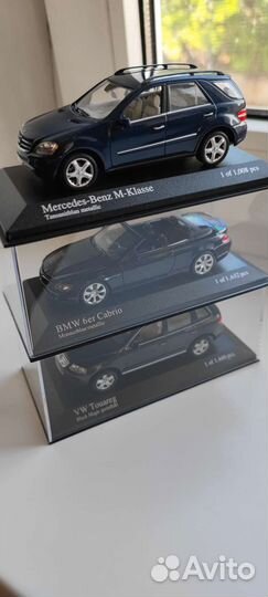 Minichamps 1:43 mercedes