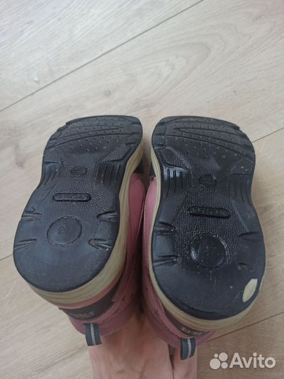 Зимние ботинки geox