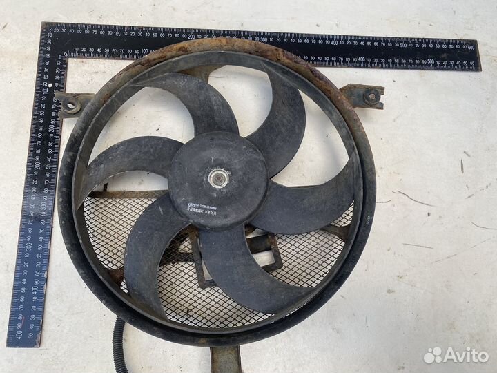 Вентилятор охлаждения радиатора lifan breez