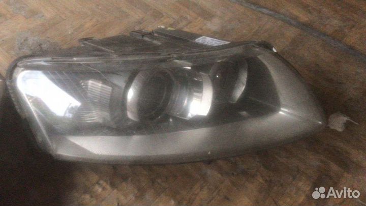 Фары на Audi 2 шт. Левая и правая цена за обе фара