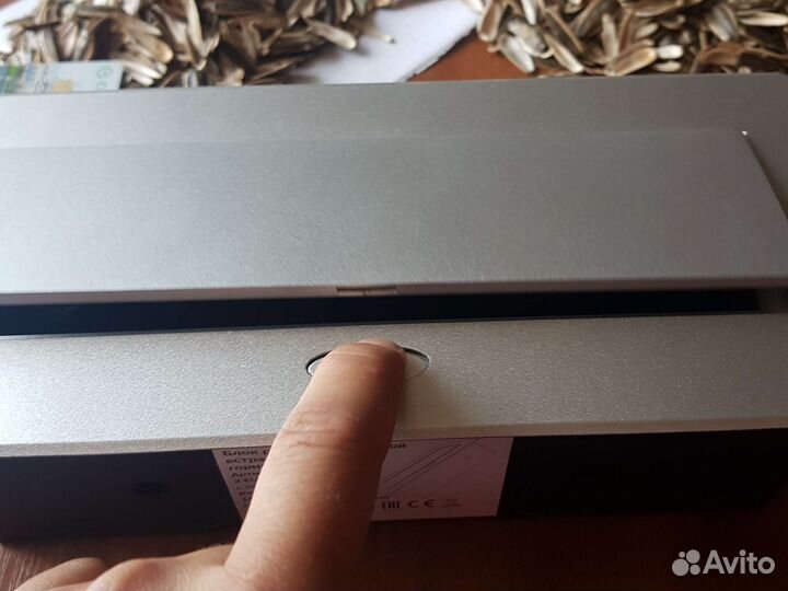 Выдвижной блок розеток