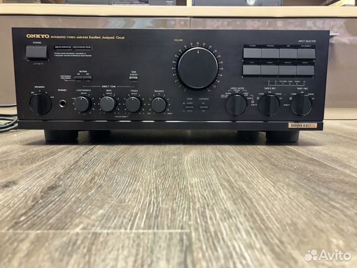 Усилитель Onkyo integra A817xx