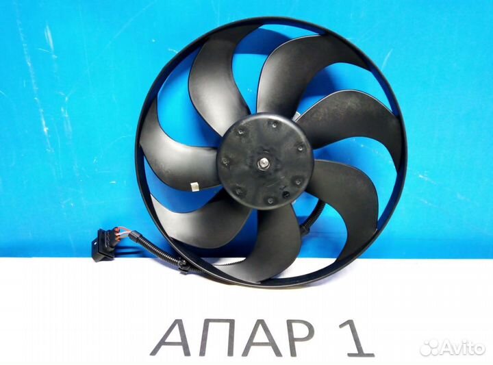 Вентилятор Skoda Fabia 2 5J 2007-2014